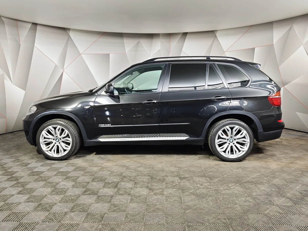 BMW X5 xDrive30d Steptronic (245 л.с.) Черный в АВИЛОН. Слайд №5