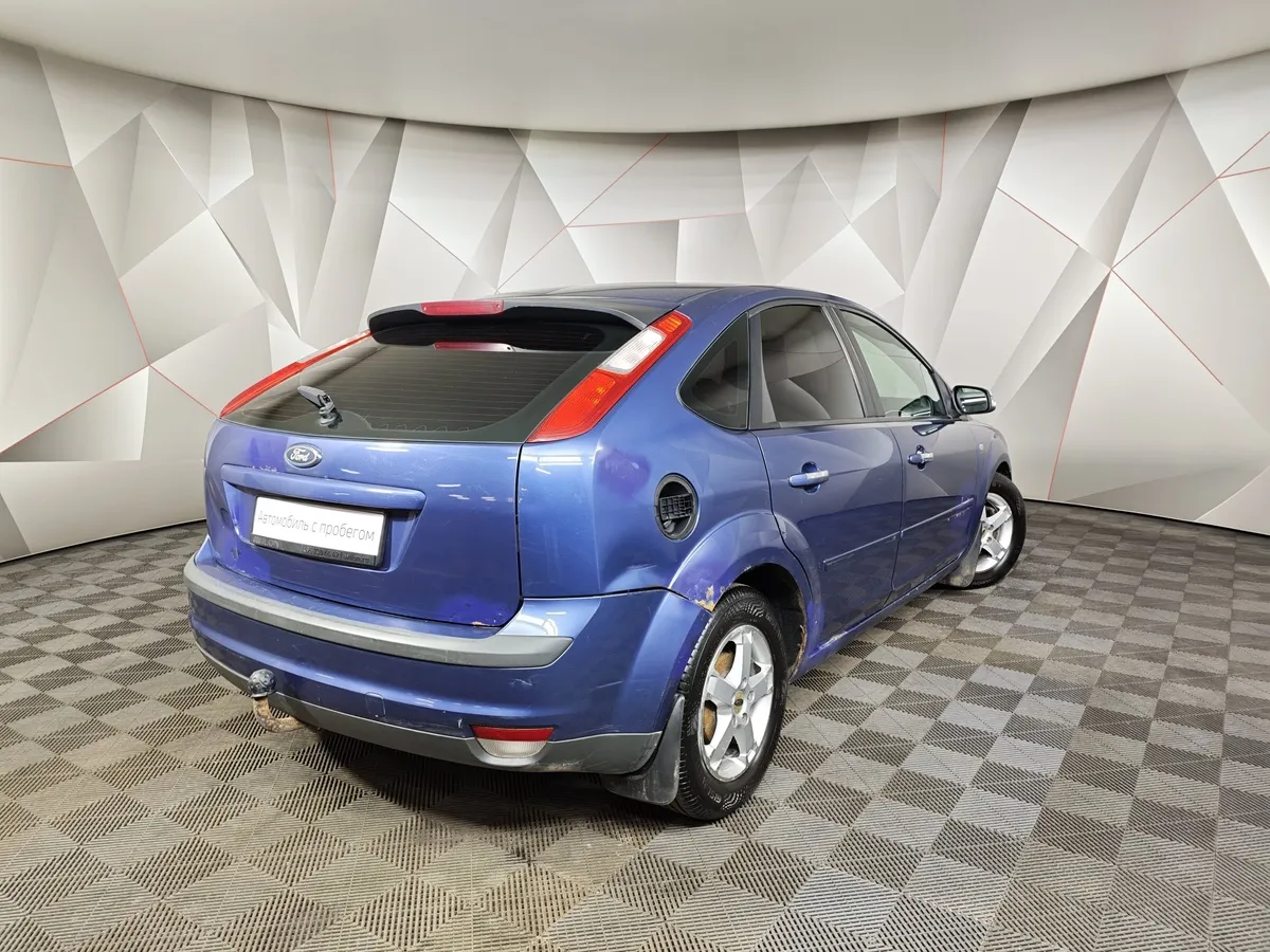 Ford Focus 1.8 MT (125 л.с.) Ghia Синий в АВИЛОН. Слайд №2