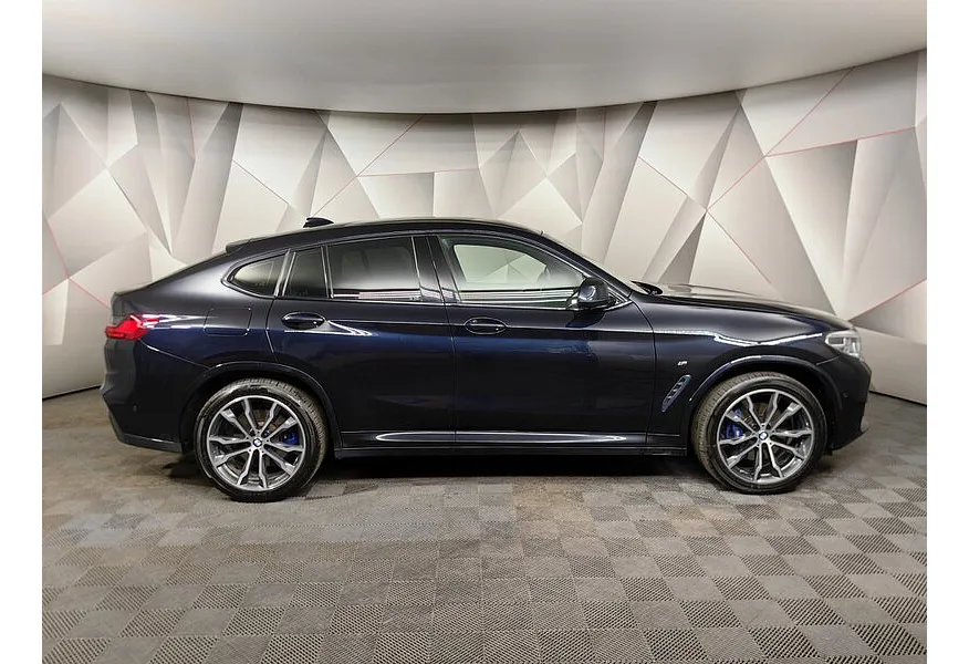 BMW X4 xDrive30d Steptronic (249 л.с.) M Sport Черный в АВИЛОН. Слайд №6