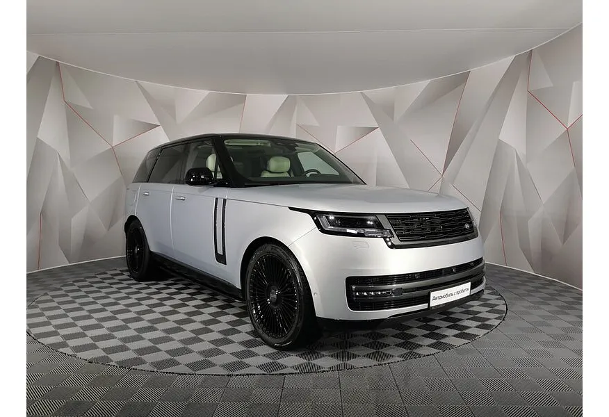 Land Rover Range Rover 3.0 P400 MHEV AT AWD (400 л.с.) Autobiography Серый в АВИЛОН. Слайд №3