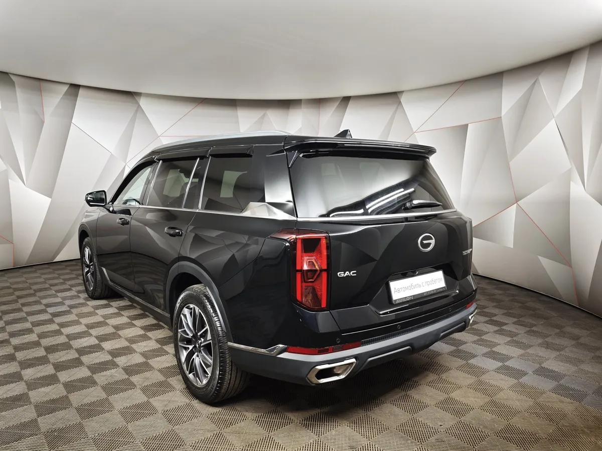GAC GS8 2.0T 4WD (231 л.с.) GL Черный в АВИЛОН. Слайд №4