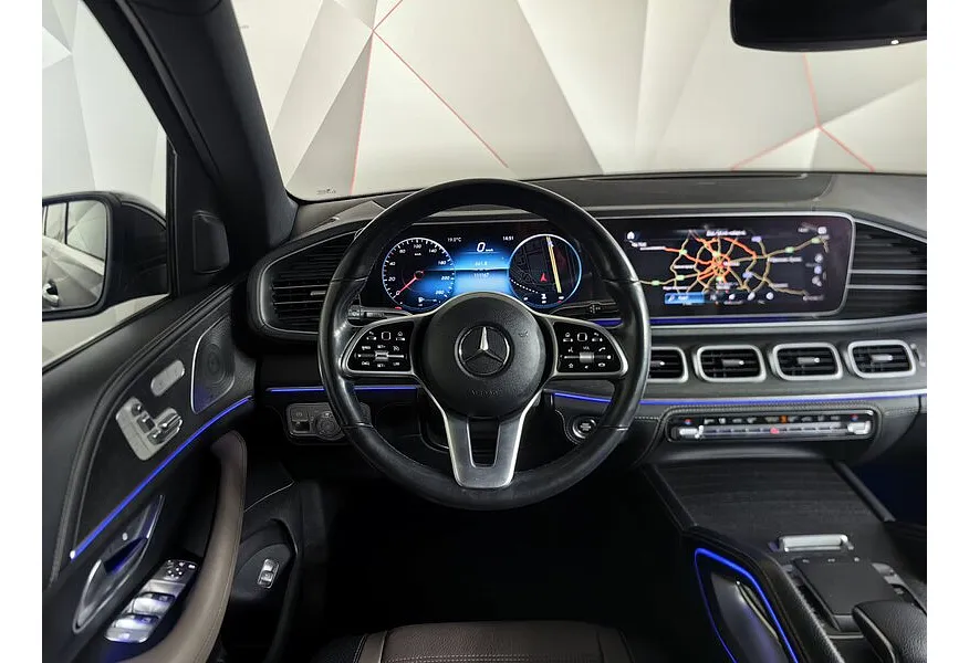 Mercedes-Benz GLE 300 d 4MATIC 9G-TRONIC (245 л.с.) Premium (Локальная сборка) Черный в АВИЛОН. Слайд №20