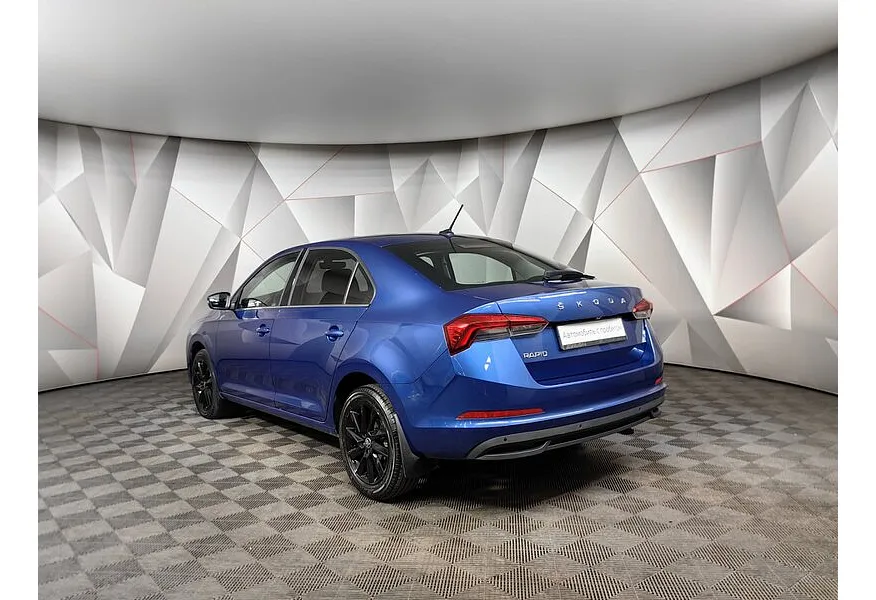 Skoda Rapid 1.4 TSI DSG (125 л.с.) Active Синий в АВИЛОН. Слайд №4