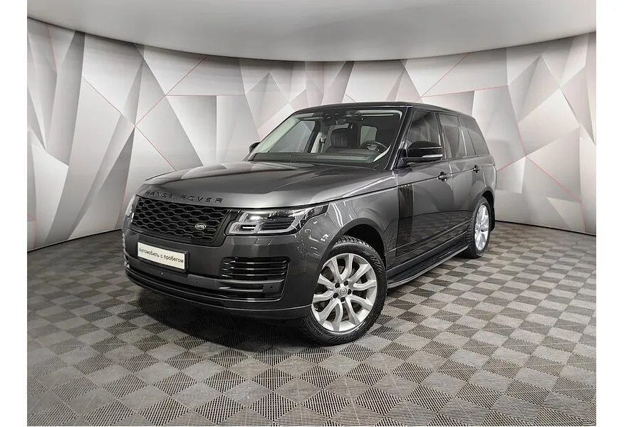АВИЛОН - Land Rover Range Rover 3.0 TDV6 AT AWD (249 л.с.) Westminster Black Серый - slide 9628524