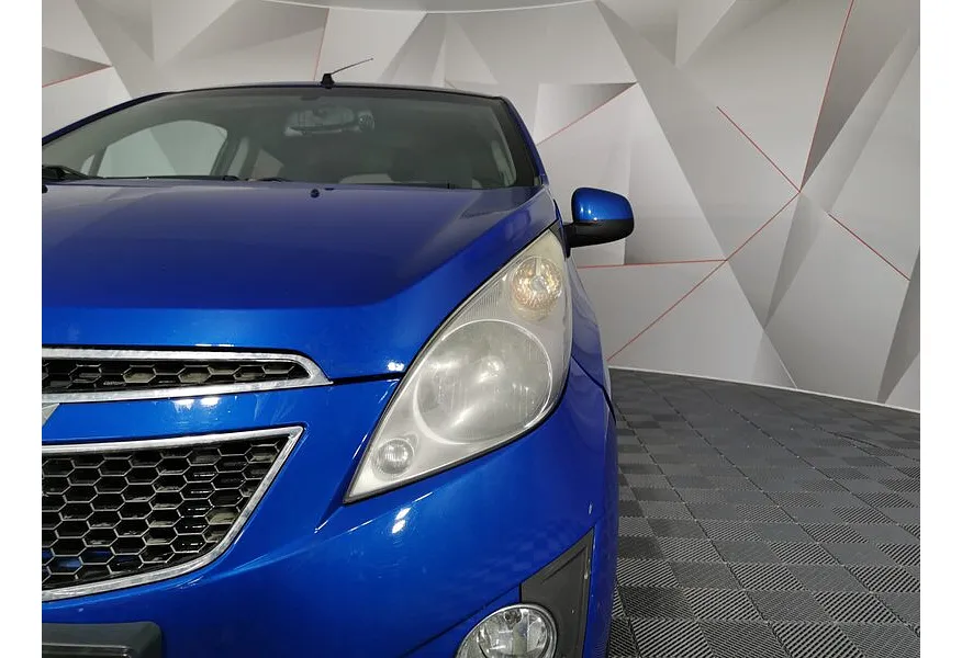 Chevrolet Spark 1.0 AT (68 л.с.) LS Синий в АВИЛОН. Слайд №10