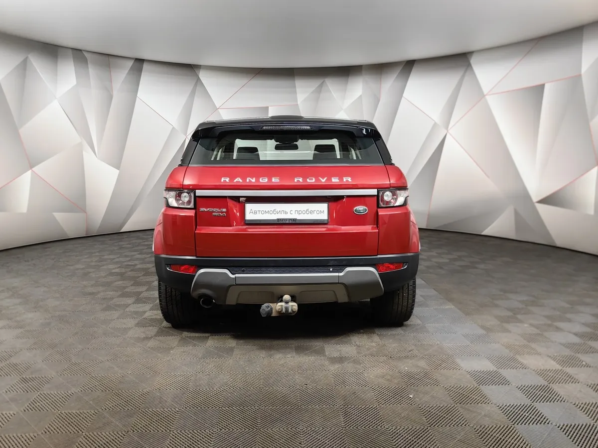 Land Rover Range Rover Evoque 2.0 Si4 AT AWD (240 л.с.) СПЕЦИАЛЬНАЯ СЕРИЯ LANDMARK Красный в АВИЛОН. Слайд №8