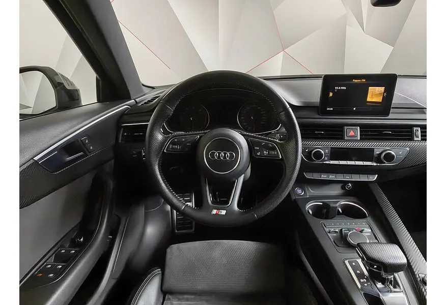 Audi A4 1.4 TFSI S tronic (150 л.с.) Sport Серый в АВИЛОН. Слайд №20