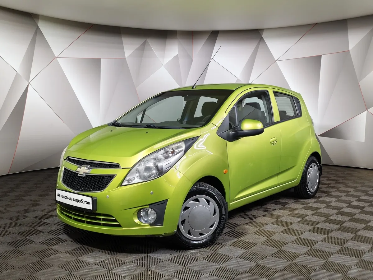 АВИЛОН - Chevrolet Spark 1.0 AT (68 л.с.) LS Зеленый - slide 10171664
