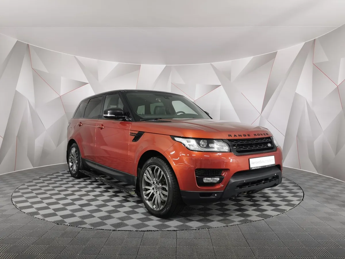 Land Rover Range Rover Sport 3.0 SDV6 AT 4WD (306 л.с.) HSE Красный в АВИЛОН. Слайд №3