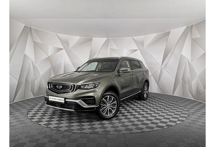 АВИЛОН - Geely Atlas Pro 1.5T 7DCT AWD (177 л.с.) Flagship Серый - slide 9565851