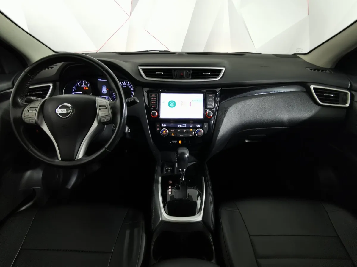 Nissan Qashqai 2.0 CVT (144 л.с.) Серебристый в АВИЛОН. Слайд №13
