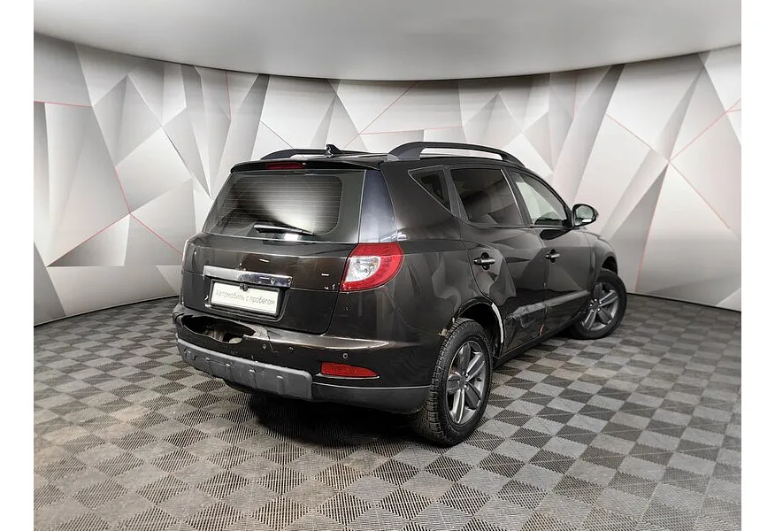 Geely Emgrand X7 2.0 MT (139 л.с.) Коричневый в АВИЛОН. Слайд №2