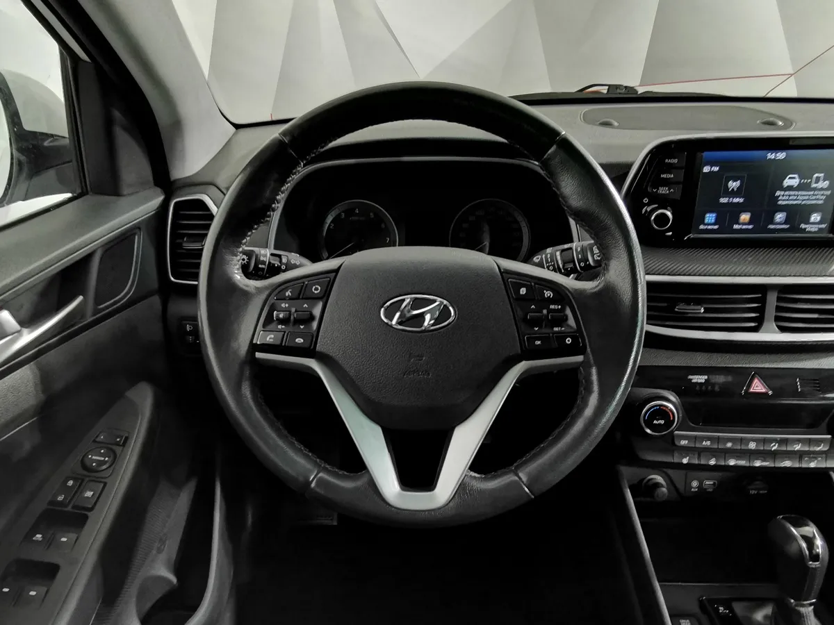 Hyundai Tucson 2.0 (150 л.с.) MPI-6AT-2WD Family Белый в АВИЛОН. Слайд №20