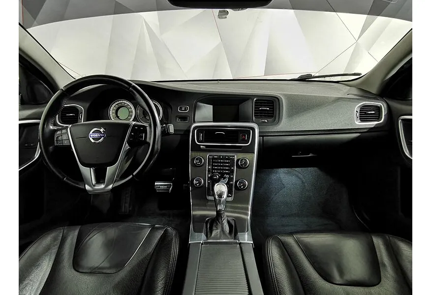 Volvo S60 2.0 T4 AT (180 л.с.) Summum Серый в АВИЛОН. Слайд №13