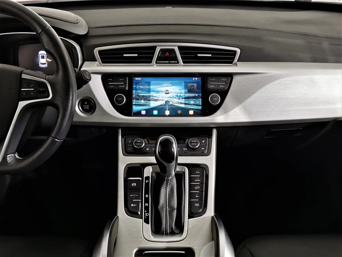 Geely Atlas 2.4 AT AWD (148 л.с.) Серый в АВИЛОН. Слайд №14
