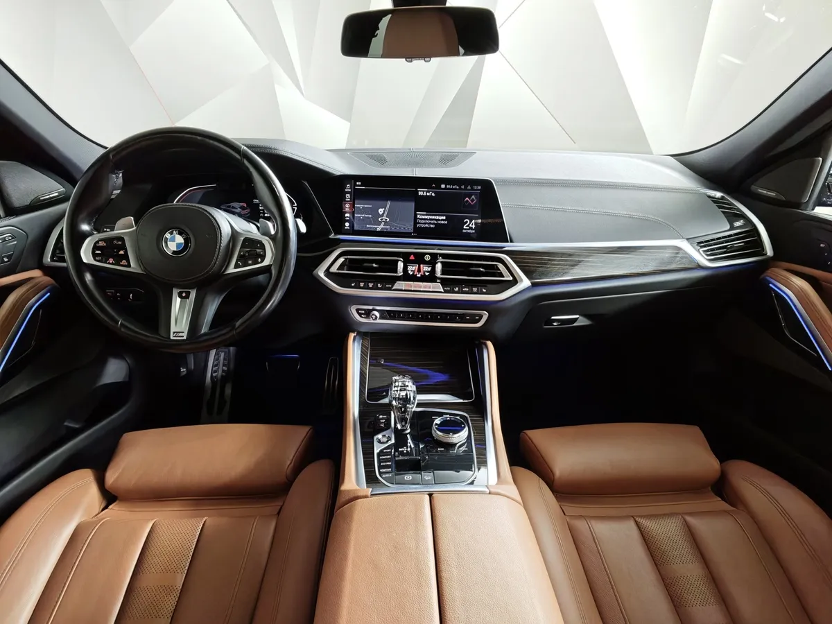 BMW X6 3.0 AT xDrive30d (249 л.с.) в АВИЛОН. Слайд №11