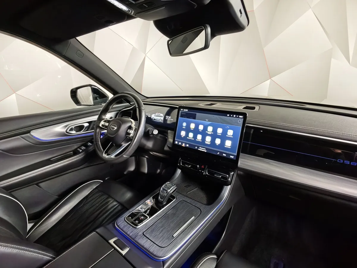 GAC GS8 2.0T 4WD (231 л.с.) GX Черный в АВИЛОН. Слайд №13