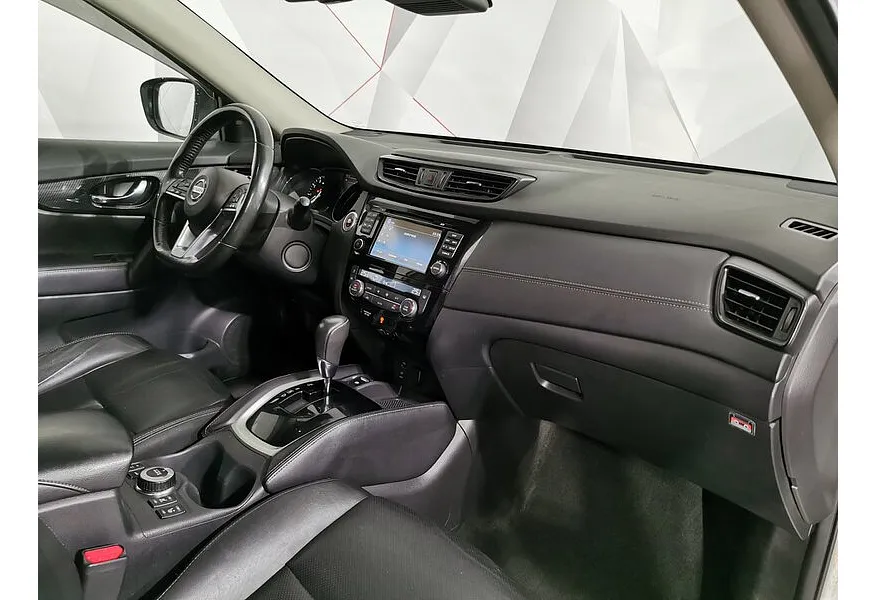 Nissan X-Trail 2.5 CVT AWD (171 л.с.) Серебристый в АВИЛОН. Слайд №11