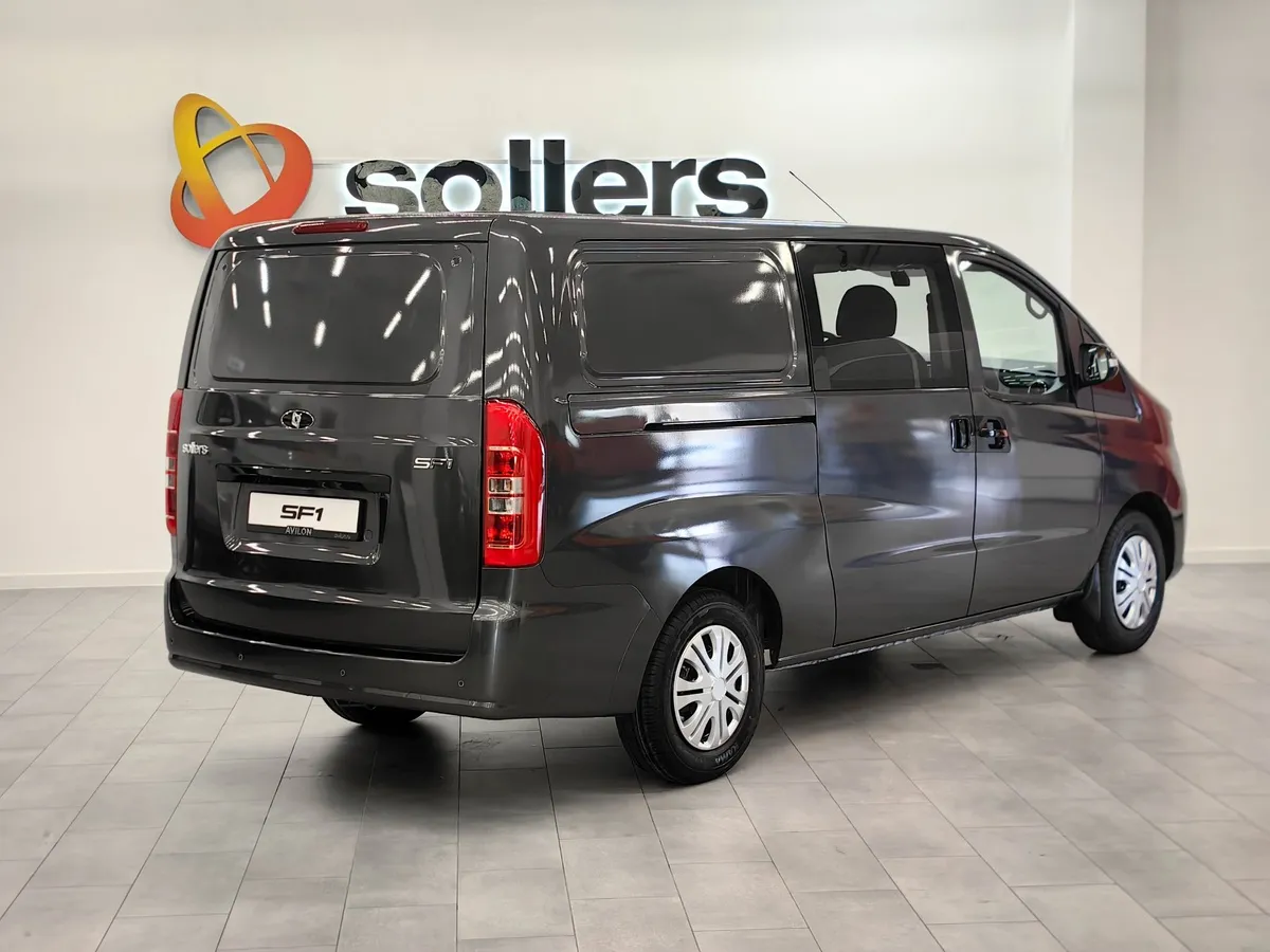 Sollers SF1 1.5 MT (136 л.с.) Серый в АВИЛОН. Слайд №5