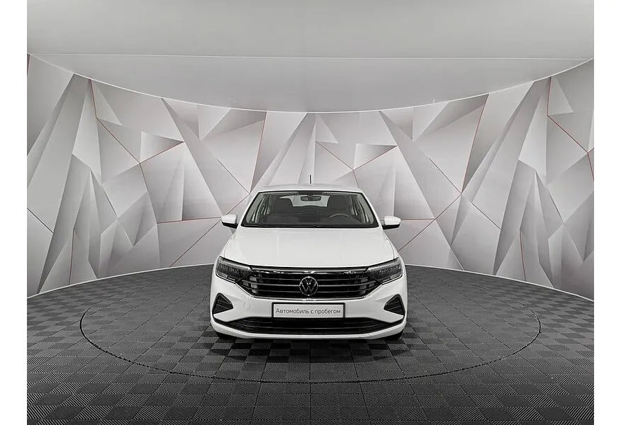 Volkswagen Polo 1.6 MPI MT (90 л.с.) Respect Белый в АВИЛОН. Слайд №7