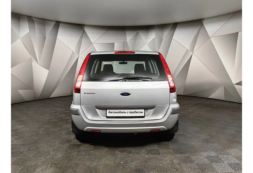 Ford Fusion 1.4 Durashift EST (80 л.с.) Trend Серебристый в АВИЛОН. Слайд №8