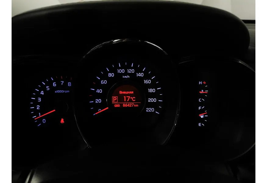 Kia Rio 1.6 AT (123 л.с.) Серый в АВИЛОН. Слайд №18