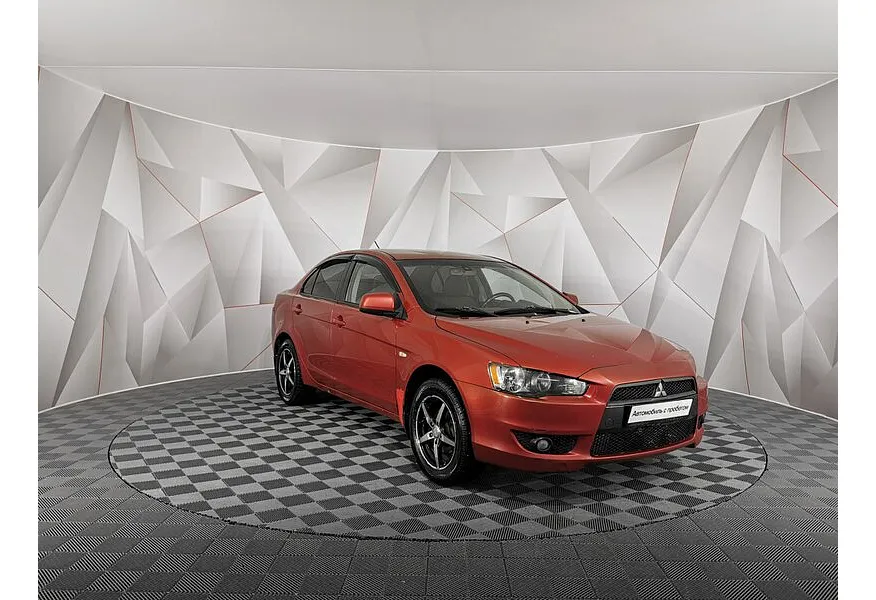 Mitsubishi Lancer 1.8 CVT (143 л.с.) Красный в АВИЛОН. Слайд №3