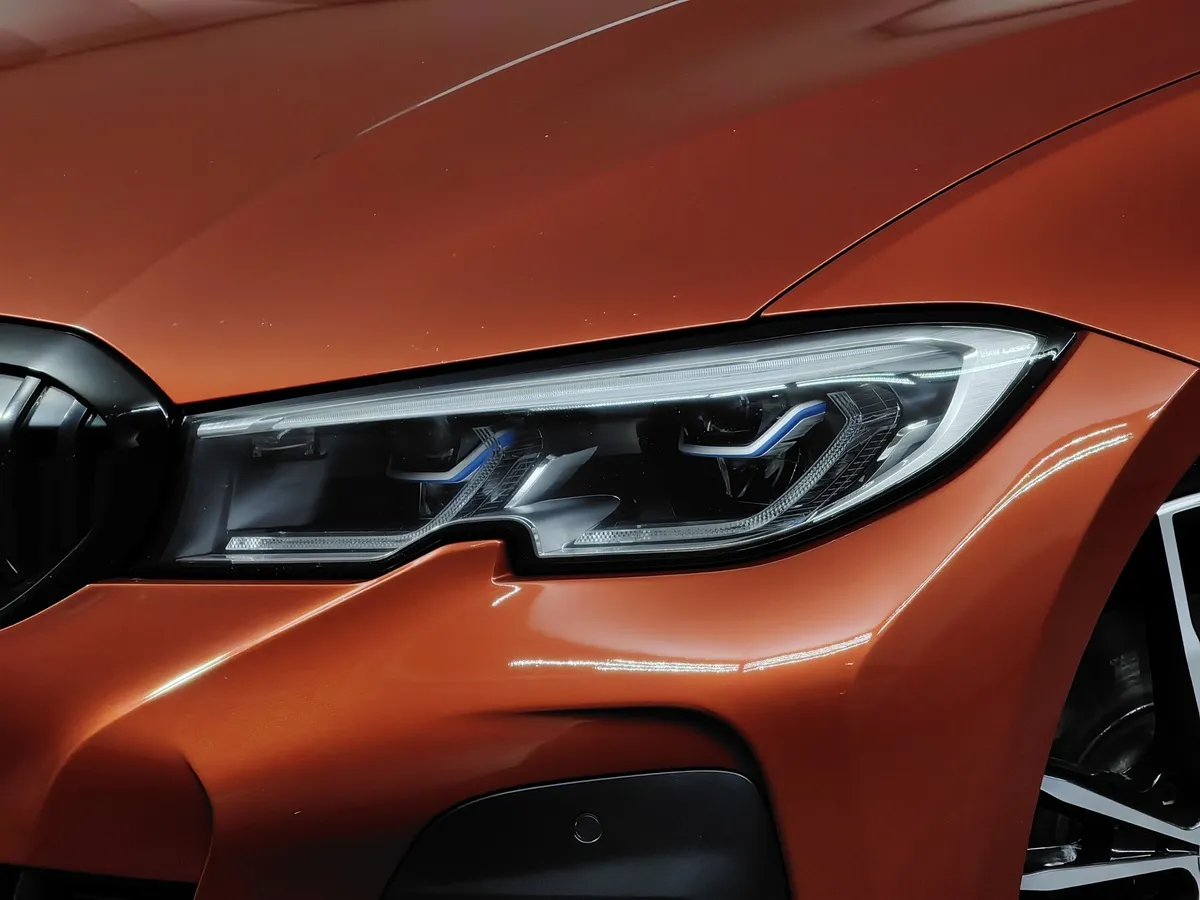 BMW 3 серия 330i Steptronic (258 л.с.) Оранжевый в АВИЛОН. Слайд №8