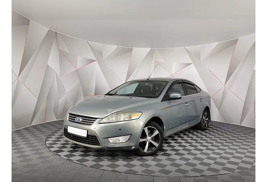 АВИЛОН - Ford Mondeo 2.0 TDCi DPF AT (130 л.с.) Серый - slide 9443776