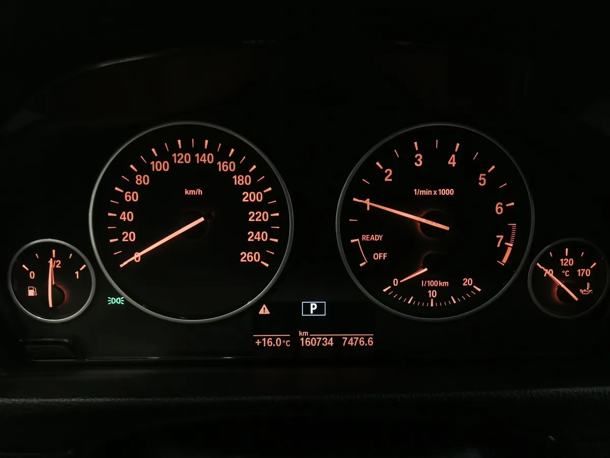 BMW 3 серия 320i AT (184 л.с.) Черный в АВИЛОН. Слайд №13