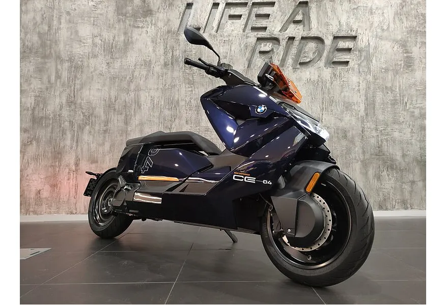 BMW Motorrad CE 04 CE 04 Синий в АВИЛОН. Слайд №2