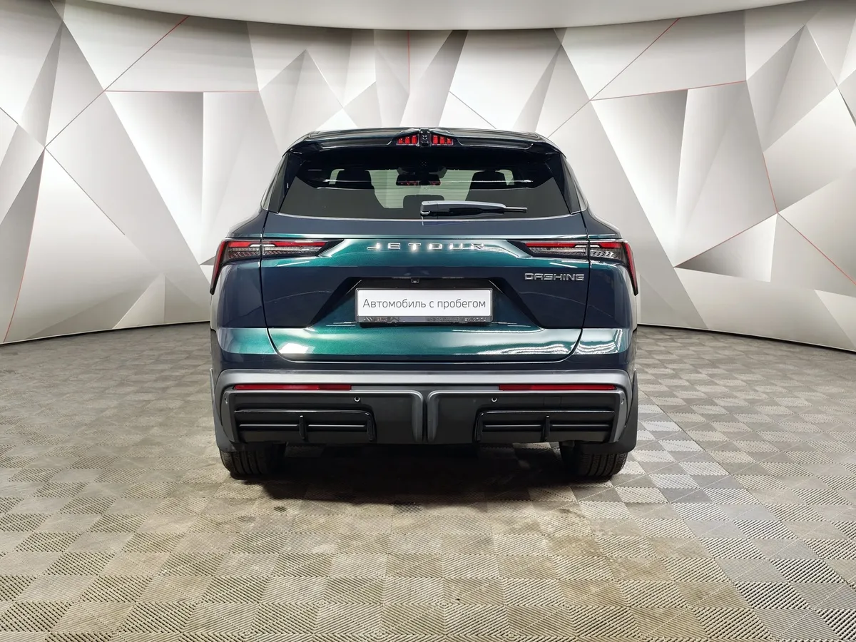 JETOUR Dashing 1.5T 6DCT 2WD (147 л.с.) Luxury Зеленый в АВИЛОН. Слайд №8