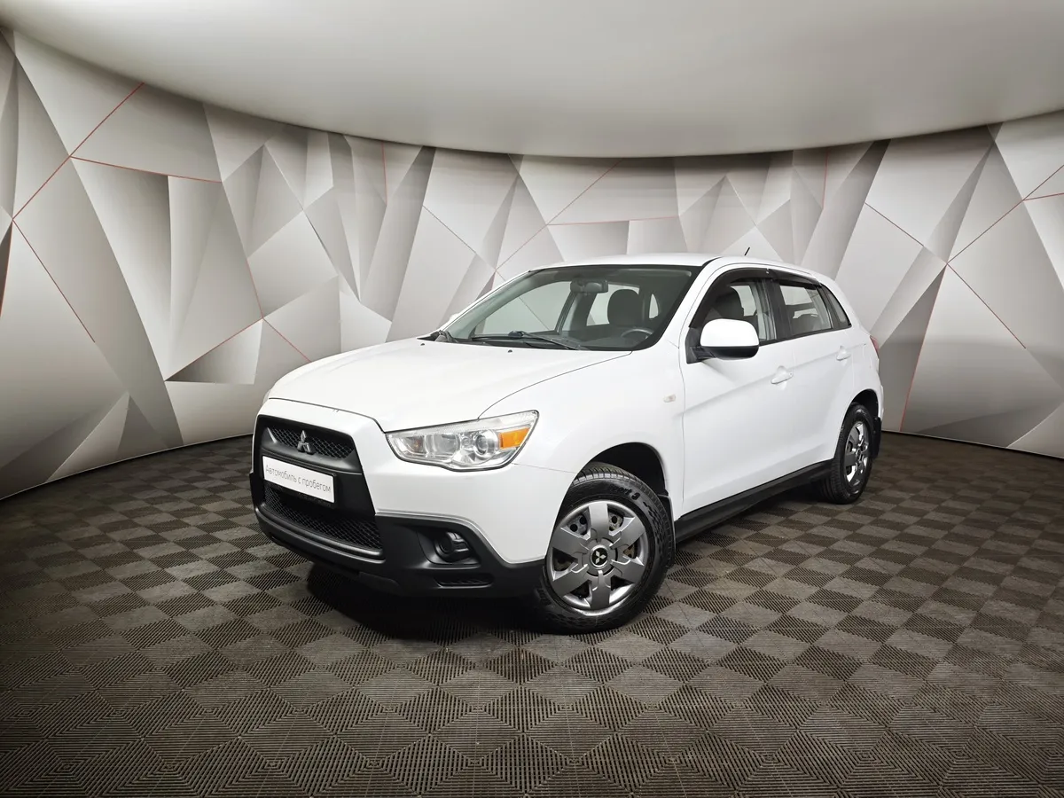 АВИЛОН - Mitsubishi ASX 1.8 CVT 2WD (140 л.с.) Белый - slide 10125282