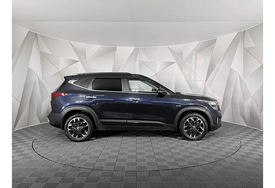 Kia Seltos 1.6 MPI AT 4WD (121 л.с.) Style Синий в АВИЛОН. Слайд №6