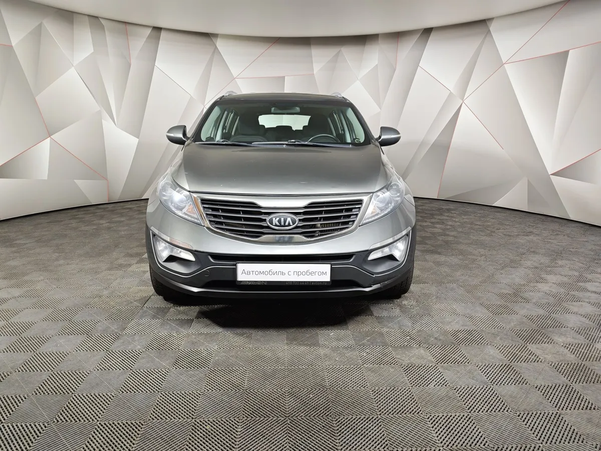 Kia Sportage 2.0 TD AT 4WD (136 л.с.) Серый в АВИЛОН. Слайд №7
