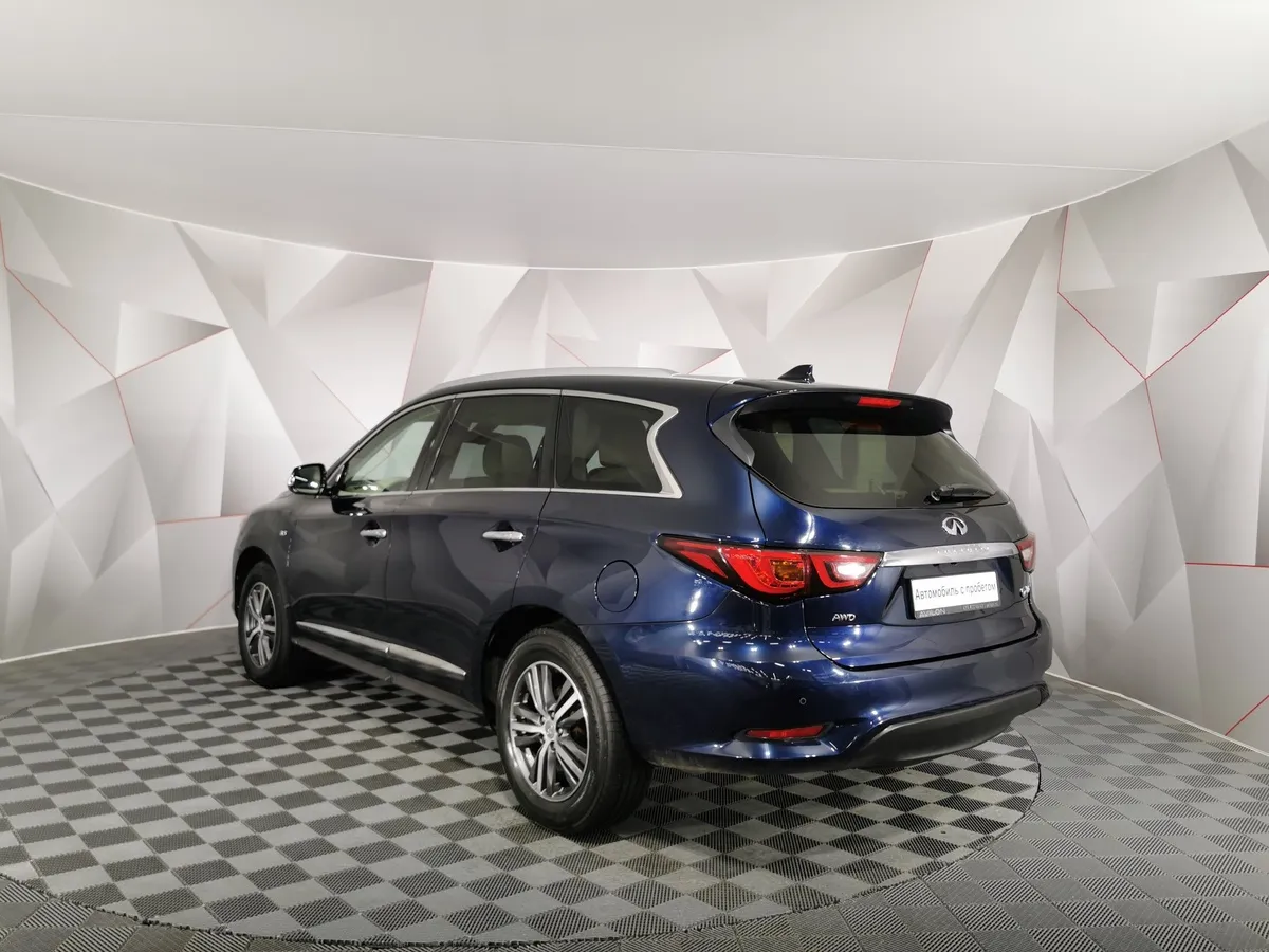 Infiniti QX60 3.5 CVT 4WD (283 л.с.) Premium Синий в АВИЛОН. Слайд №4