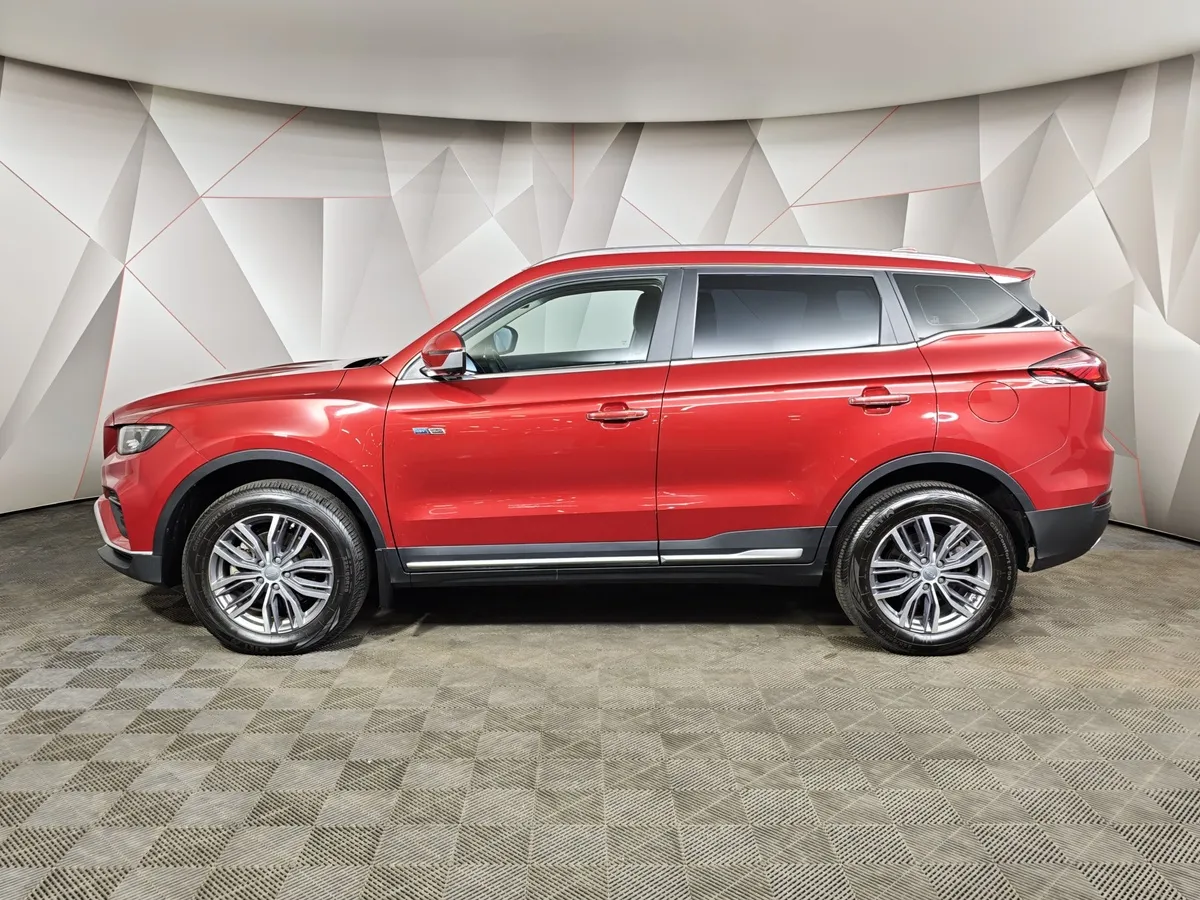 Geely Atlas Pro 1.5T 7DCT AWD (177 л.с.) Flagship+ Красный в АВИЛОН. Слайд №5