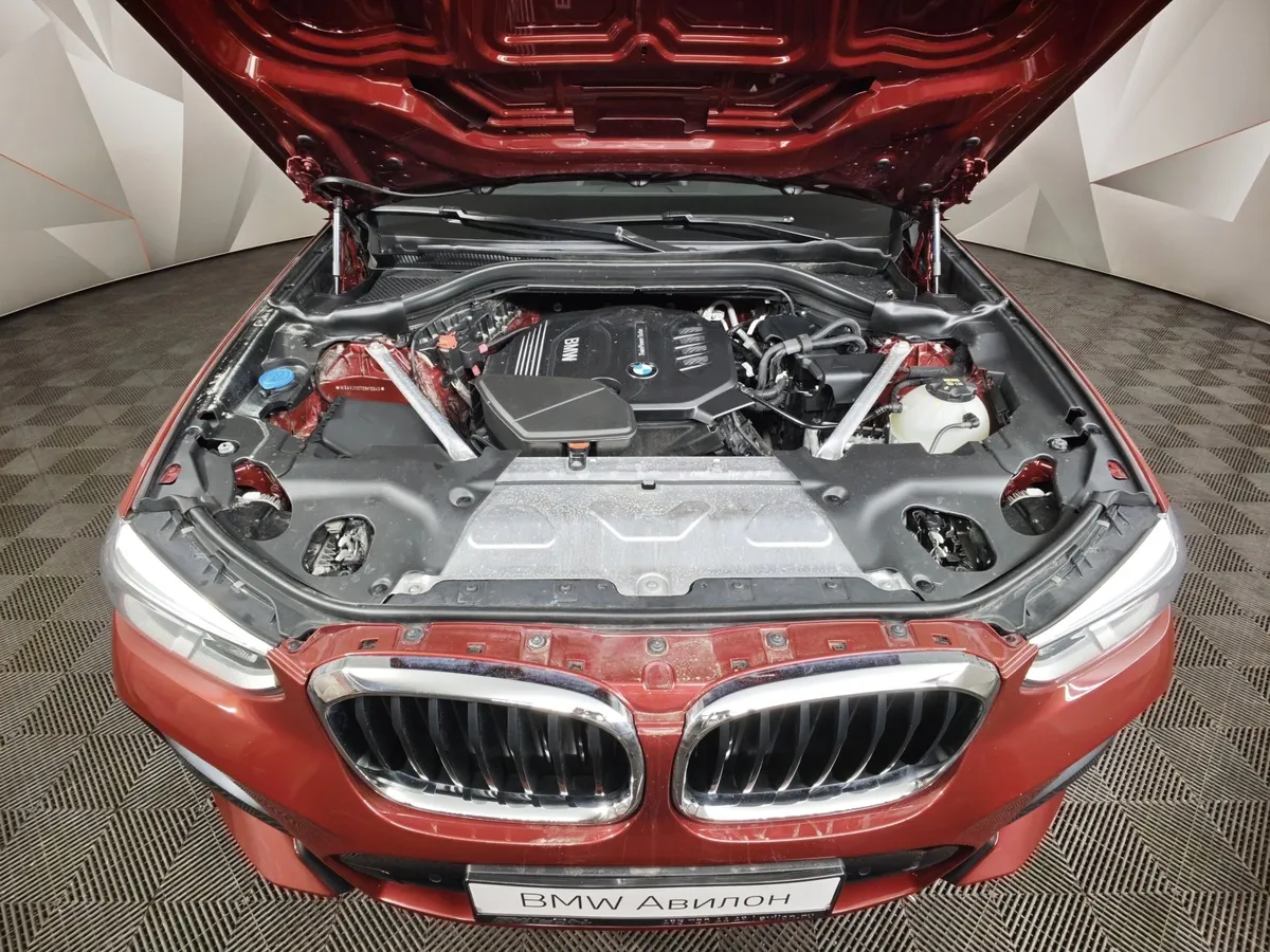 BMW X4 xDrive20d Steptronic (190 л.с.) M Sport Красный в АВИЛОН. Слайд №10