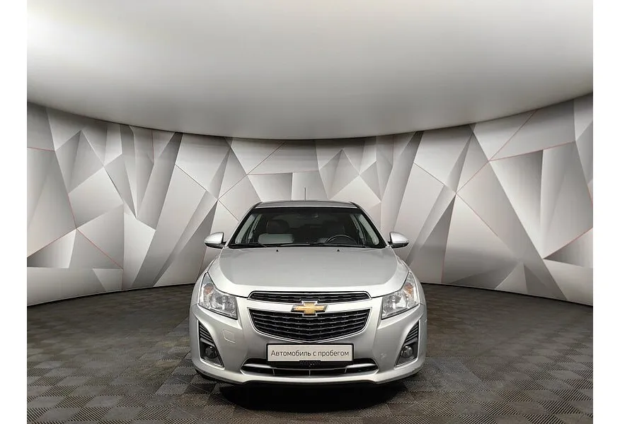 Chevrolet Cruze 1.4 Turbo AT (140 л.с.) Серебристый в АВИЛОН. Слайд №7