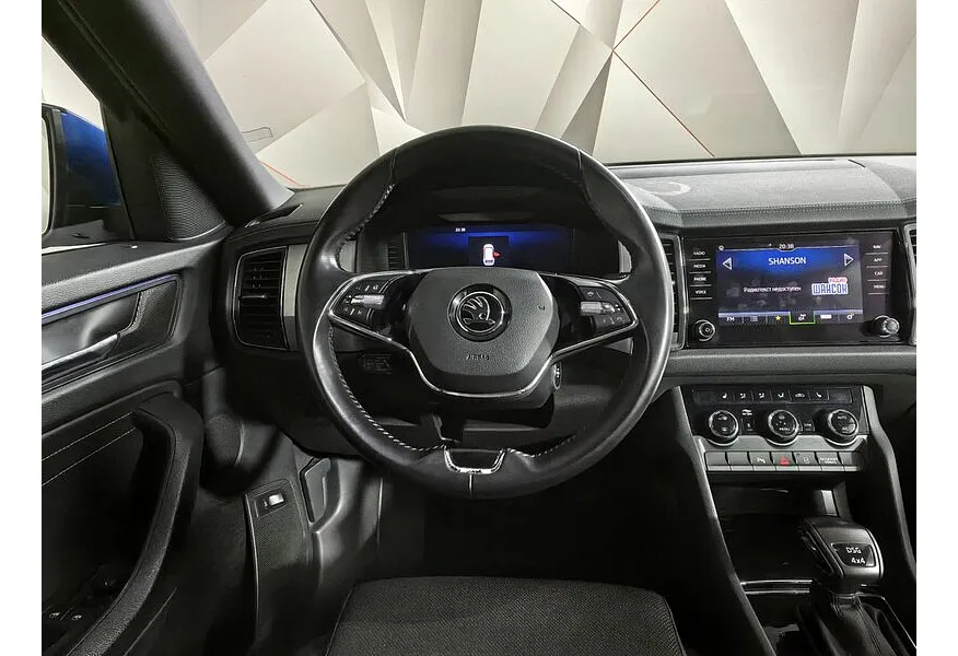 АВИЛОН - Skoda Kodiaq 2.0 TDI DSG 4X4 (150 л.с.) Синий - slide 11