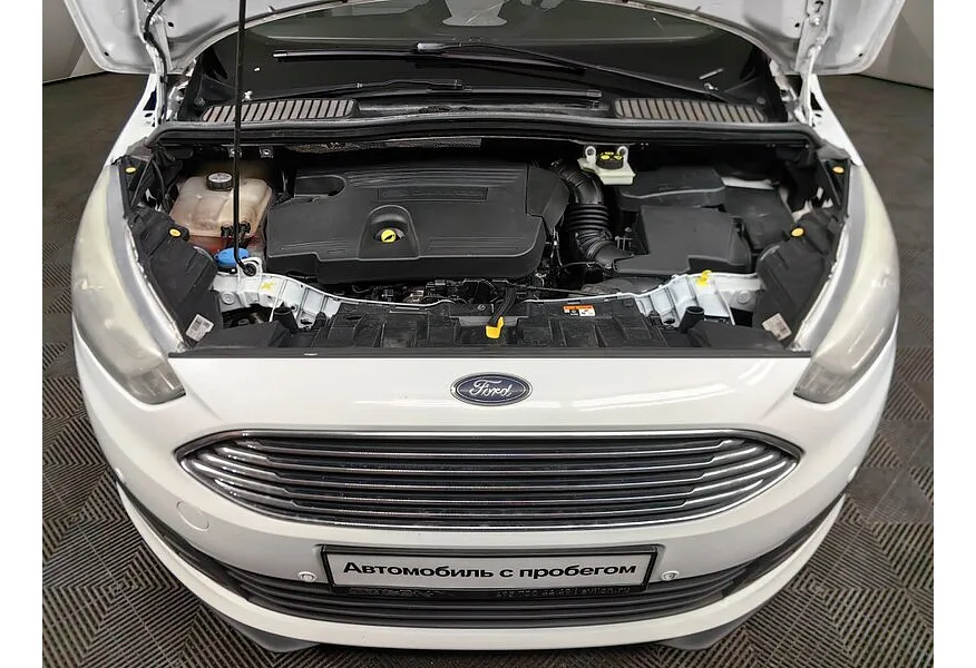 Ford C-Max 2.0 AT (145 л.с.) Trend Белый в АВИЛОН. Слайд №10
