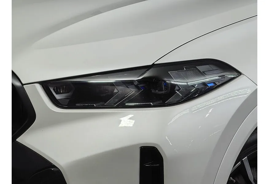 BMW X6 xDrive40d AT (340 л.с.) M-Sport Белый в АВИЛОН. Слайд №8