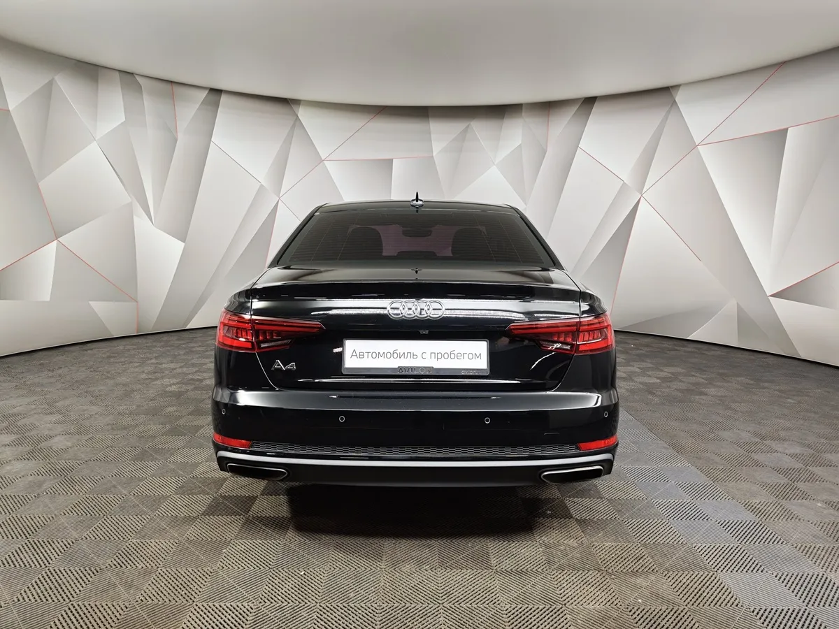 Audi A4 2.0 TFSI S tronic (150 л.с.) Sport Черный в АВИЛОН. Слайд №8