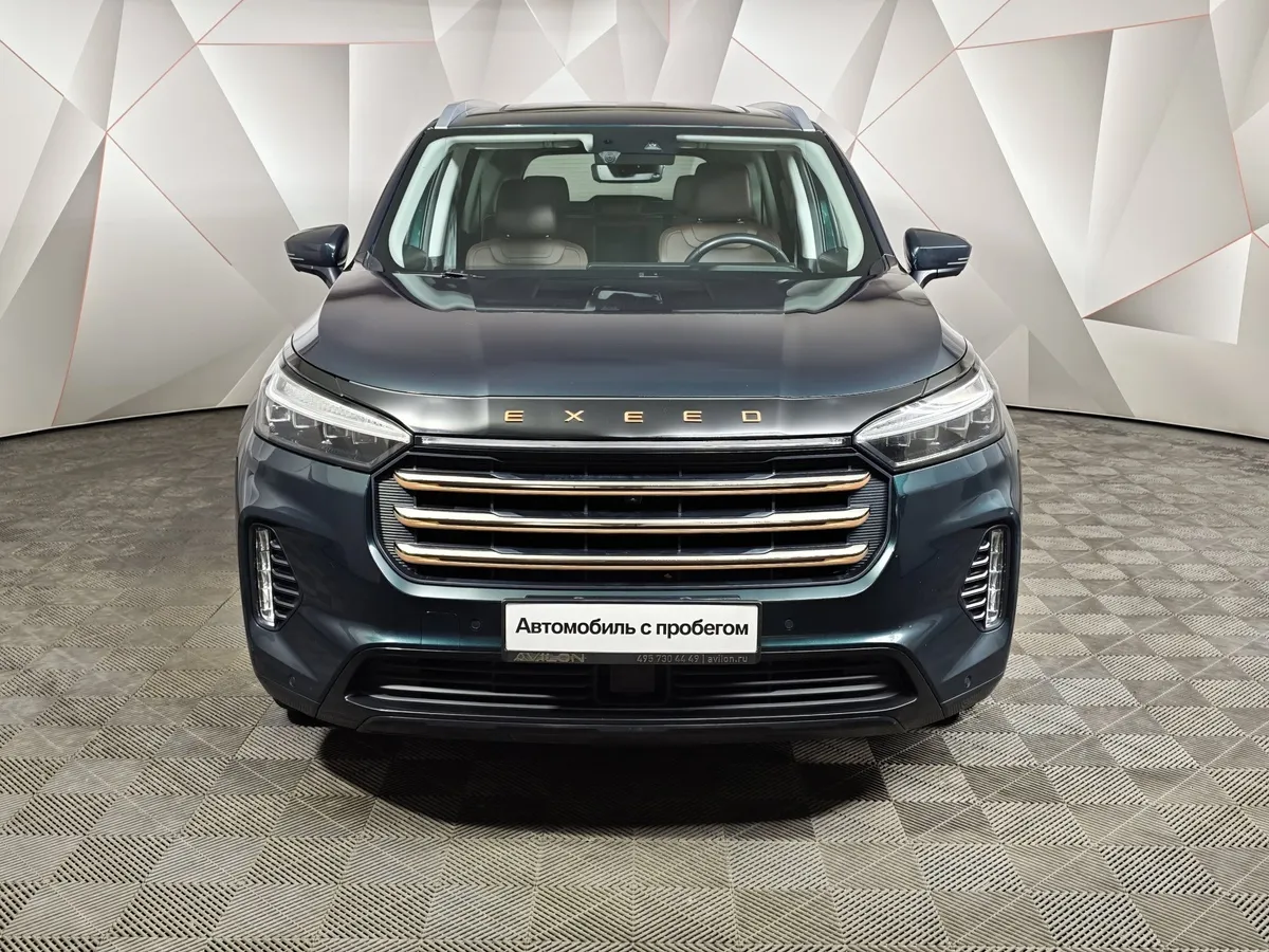 EXEED VX 2.0 AMT AWD (249 л.с.) President Зеленый в АВИЛОН. Слайд №7