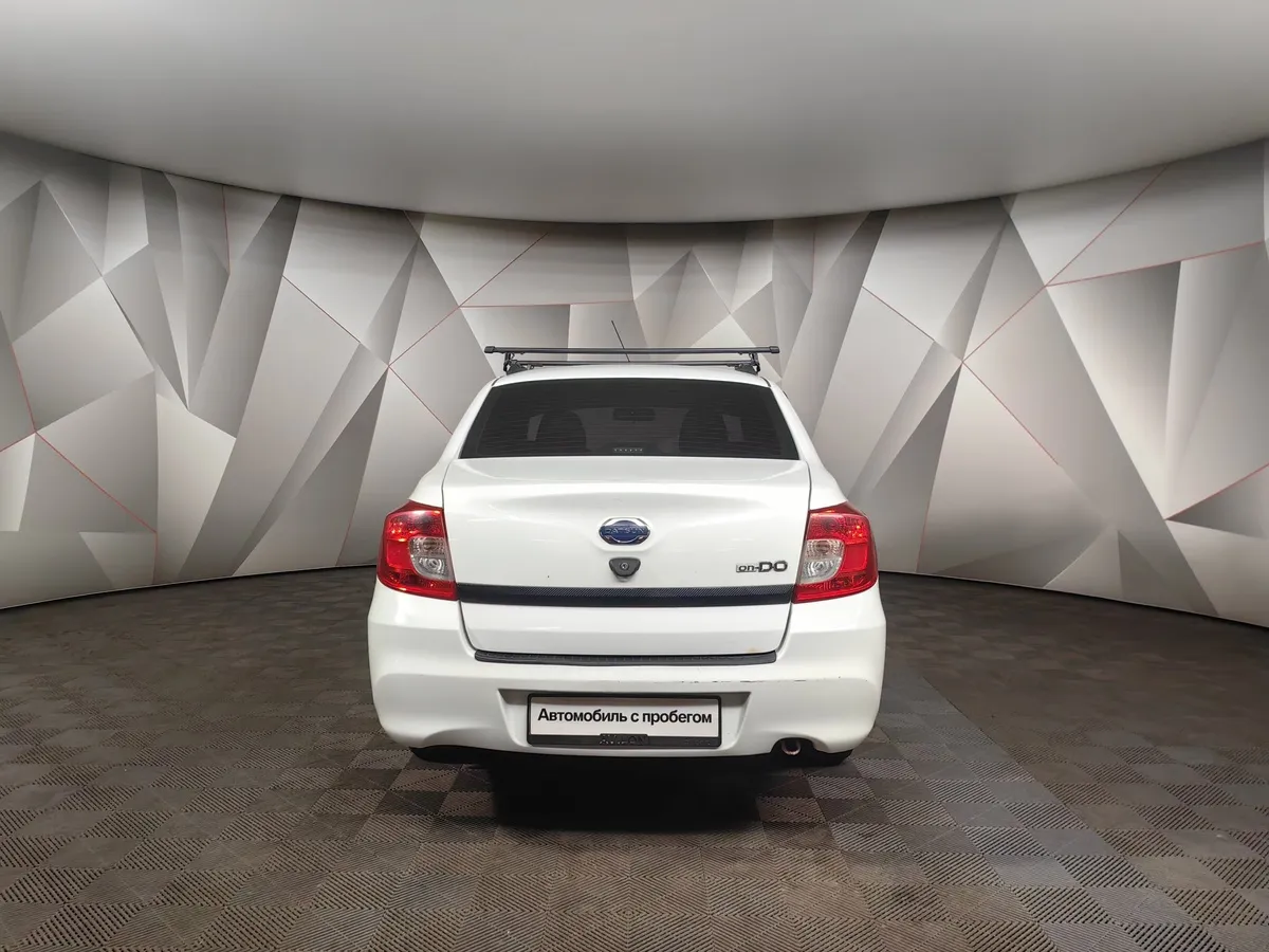 Datsun on-DO 1.6 МТ (87 л.с.) Access Белый в АВИЛОН. Слайд №8