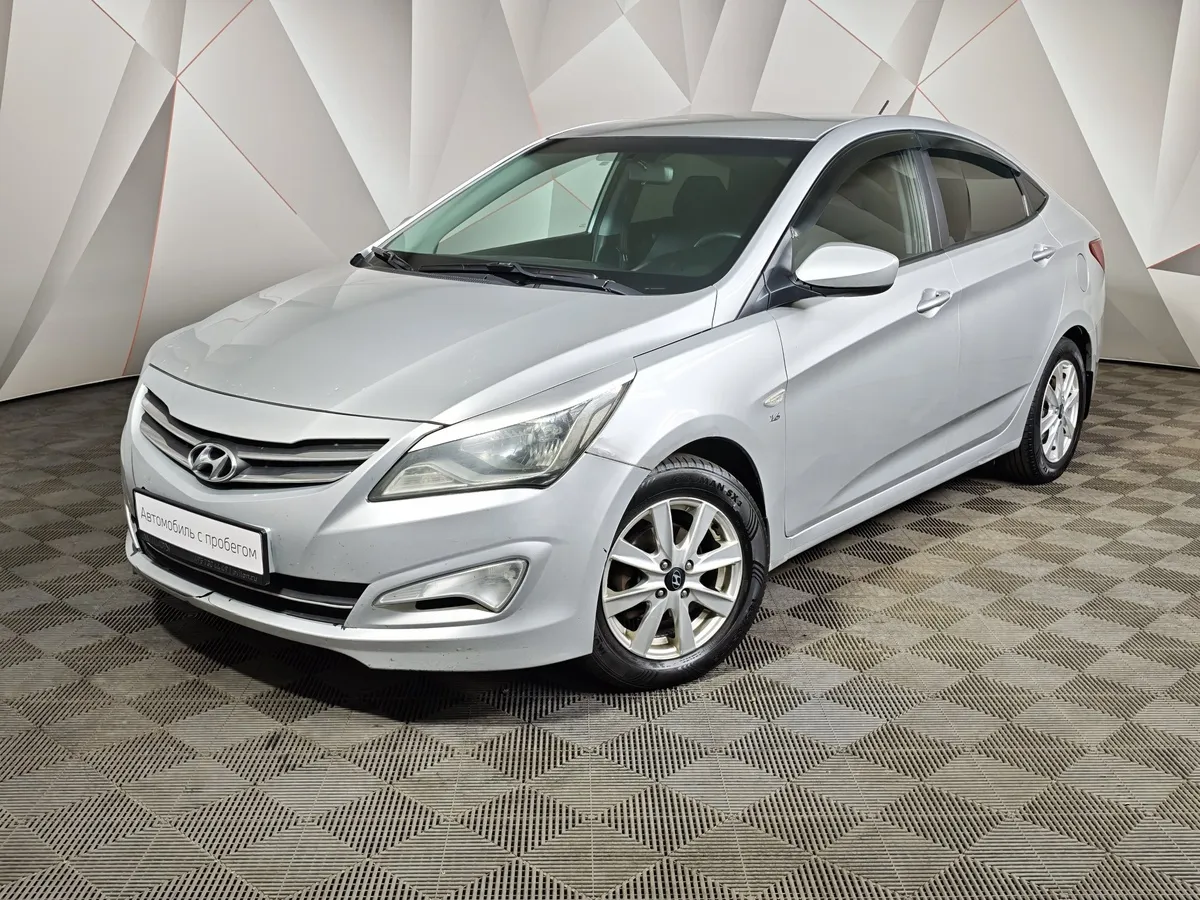 АВИЛОН - Hyundai Solaris 1.6 AT (123 л.с.) Elegance Серый - slide 10247493
