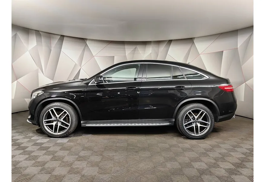 АВИЛОН - Mercedes-Benz GLE Купе 350 d 4MATIC 9G-TRONIC (249 л.с.) Особая серия Черный - slide 2