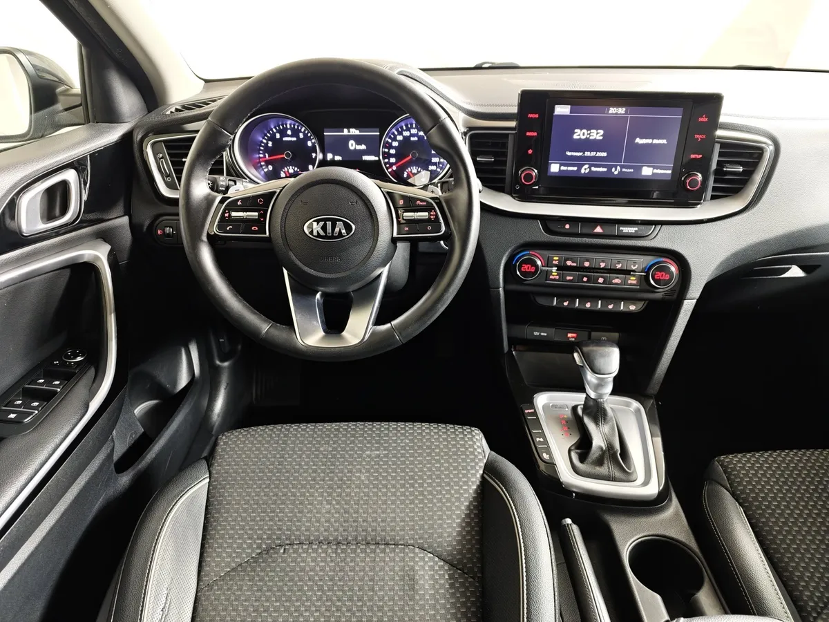 Kia XCeed 1.4 T-GDI (140 л.c.) Prestige Черный в АВИЛОН. Слайд №20