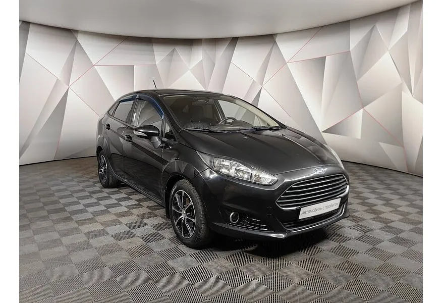 Ford Fiesta 1.4 MT (96 л.с.) Trend Черный в АВИЛОН. Слайд №3