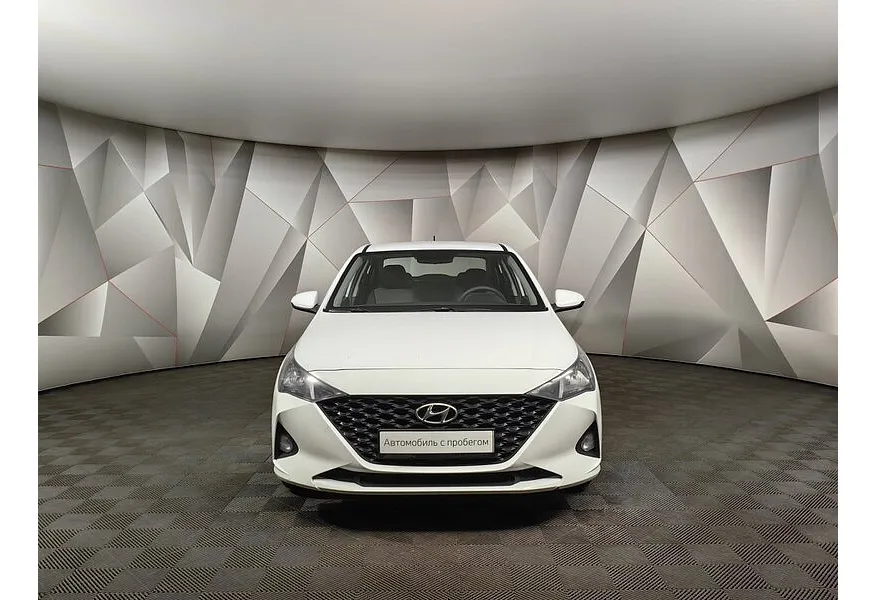Hyundai Solaris 1.6 AT (123 л.с.) Active Plus Белый в АВИЛОН. Слайд №5